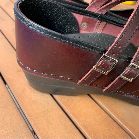 SANITA The Original Danish Clogs Shoes Size 40 - Picture 4 of 7